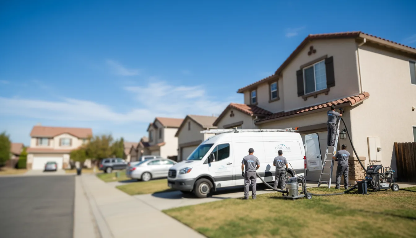 Air Duct Cleaning in Livingston, LA near me